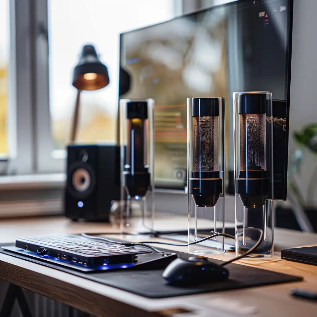 Soundsticks: de nieuwe dimensie in thuisaudio